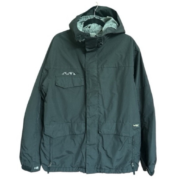 Burton Phantom Snowboard Waterproof Shell Jacket Y2K Baggy Fit Y2K 90’s Large